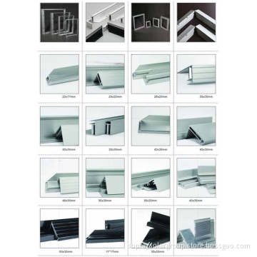 Aluminum frame for solar panel
